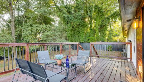 Decatur Gem Modern Kitchen, Deck and Fireplace! - Foto 3