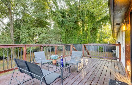 Decatur Gem Modern Kitchen, Deck and Fireplace! - Foto 3