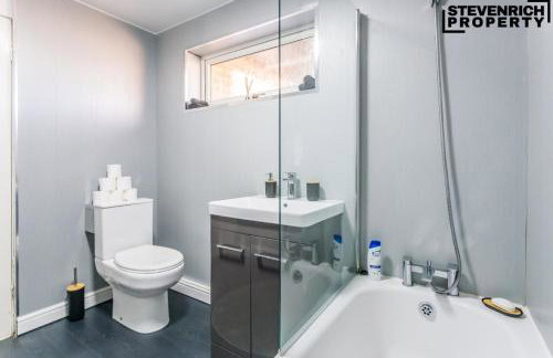 2 Bedroom Flat in NE5, Parking, Group-Friendly, Sleeps 3, WIFI - Foto 22