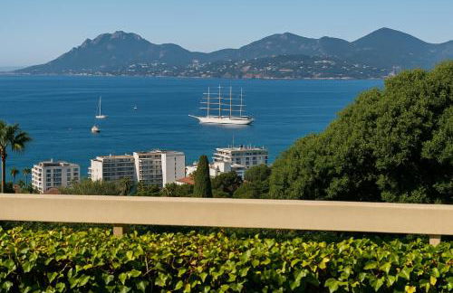 Appartement - villa Le Saint Georges avec superbe jardin et vue mer panoramique - Foto 12