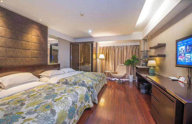 Nanjing Kaibin Apartment Zhujianglu Muma - Foto 11