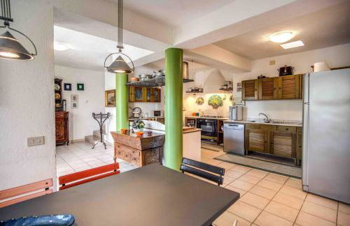 Villa Circeo, con piscina e scesa al mare - Foto 13