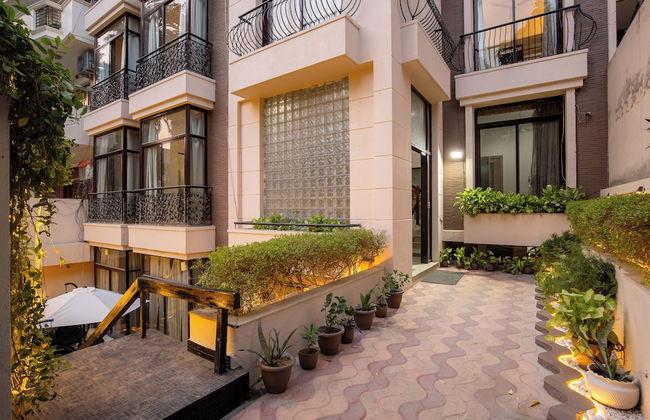 BedChambers Serviced Apartments Sector40 - Foto 19