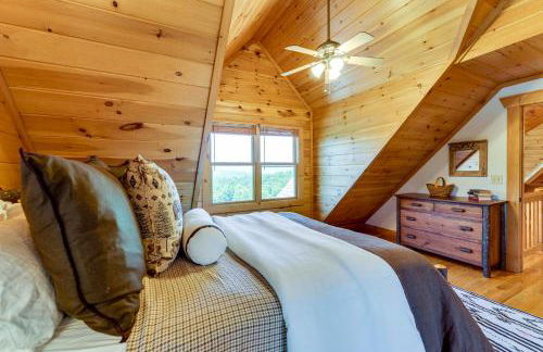 Hot Tub, Game Room! Group-Friendly Nebo Cabin - Photo 24