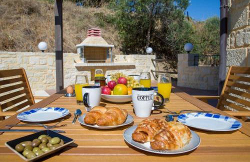 Villa Aliki - Traditional stone house with maximum privacy and stunning views ! - Foto 15