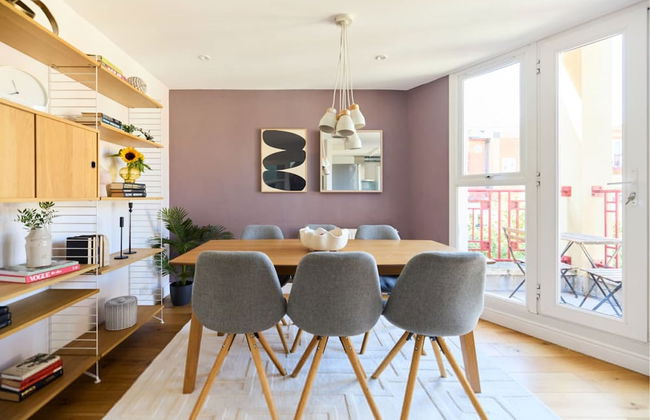 The Brunswick Retreat - Warm 3bdr Flat With Balcony - Foto 15