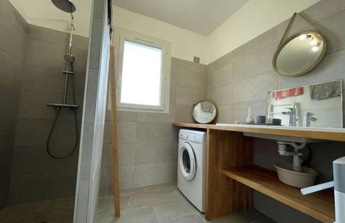 Maison Calme 3 Pièces, 6 Couchages, WiFi, Parking - FR-1-246A-186 - Foto 12