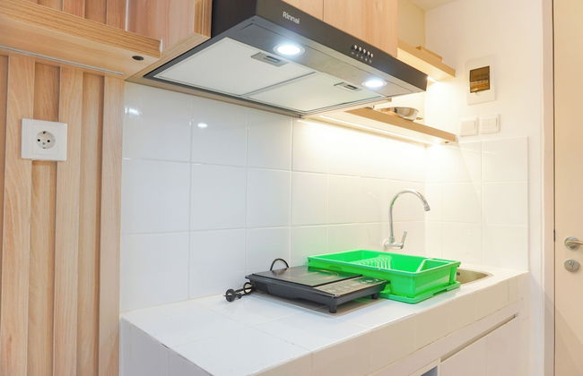 Comfy And Best Deal Studio At Tokyo Riverside Pik 2 Apartment - Foto 8