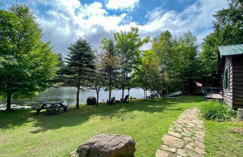 Lakefront Adirondack Cabin - Dock - Canoe - 10 min to Lake Placid - Photo 8