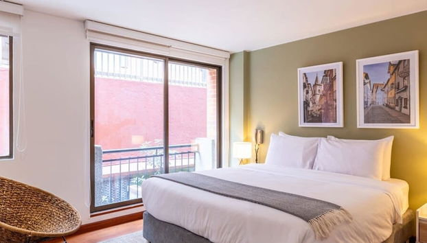 w Cozy Duplex in Parque 93 - Foto 2, Habitación