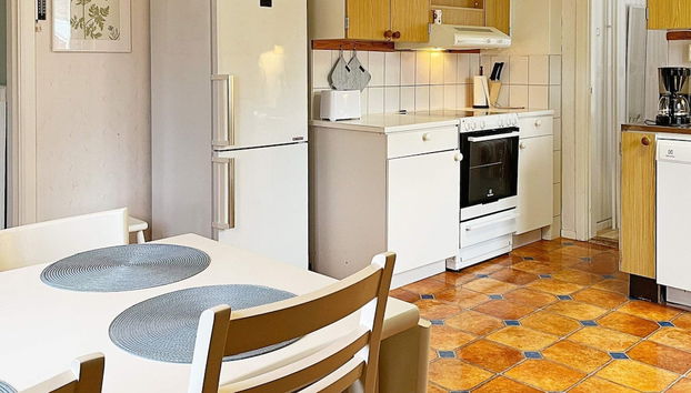 4 Person Holiday Home in Overum - Photo 4, Cuisine privée