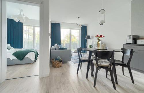 Nadmorski Apartament z dostępem do basenu, sauny, jacuzzi i ogródkiem przy plaży 114 Rezydencja Niechorze - Foto 5