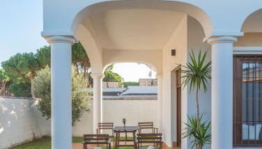 VILLA DE LUJO CLIMATIZADA. PISCINA Y JARDIN PRIVADO - Foto 4, Garden, Garden view