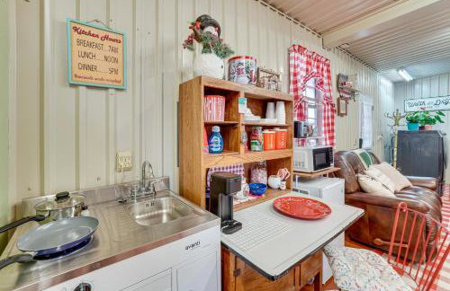 3 Mi to Dtwn Wichita Falls Gem with Private Sauna! - Foto 4