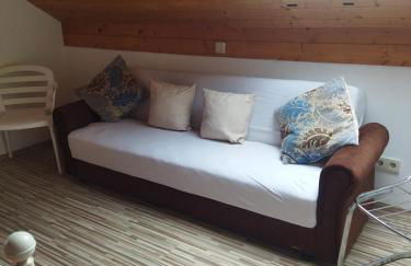 Aussergewöhnliche Atelierferienwohnung mit Balkon an der Donau - Foto 43