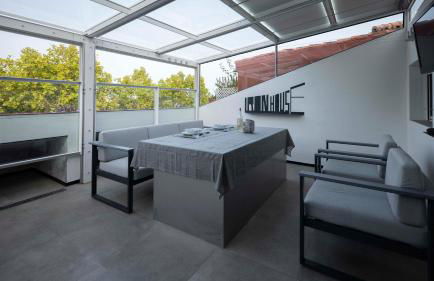 Iron House - Penthouse with Bathtub in Golden Mile & Roman Bridge - Foto 29
