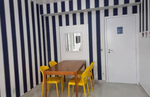 GUARUJÁ ASTURIAS, LAZER COMPLETO, AR CONDICIONADO E VARANDA GOURMET - Foto 17