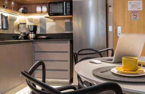 Flat ESPETACULAR PRAIA DE CAMBURI Long Stay - Photo 8