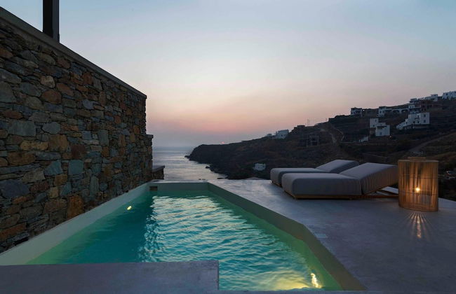 Phos Villas Tinos - Helios Villa With Private Pool and Sea View 96m - Photo 14