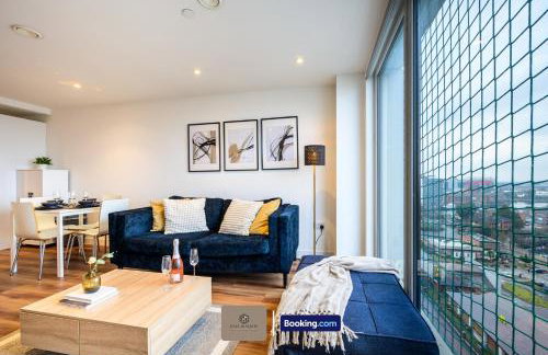 2BR Flat By Paul & Malin Properties Short Lets & Serviced Accommodation Salford - Foto 21