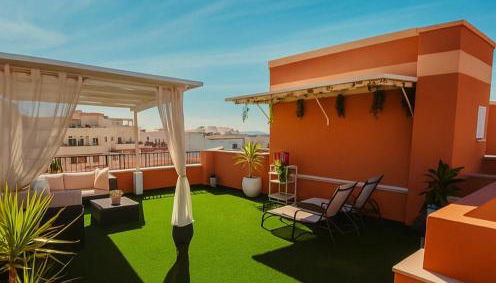 Niza Mar - Photo 2, Garden, sunbed, Garden view