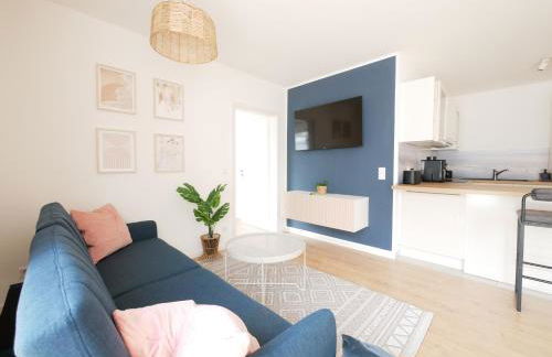 85qm, Parkplatz, zentral, großer Balkon, 2 Bäder - Foto 23