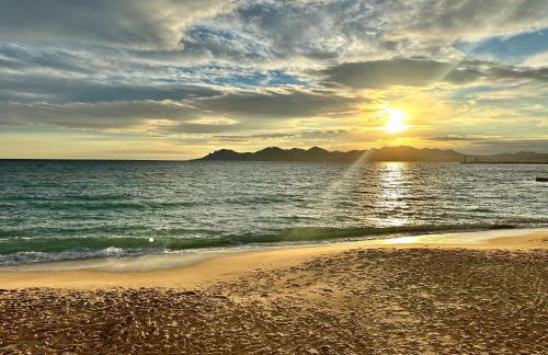 Beautiful apartment Cannes center terrace parking - Foto 54