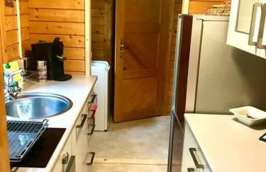 FEWO PARTNERS Haus Clemens - Gemütliches Holzhaus mit Grundstück nahe Badesee - Photo 10