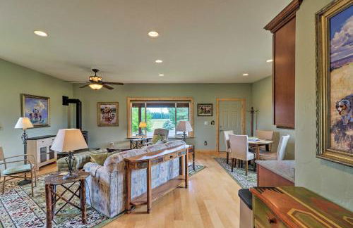 Cabin with Porch and View about 19 Mi to West Glacier - Photo 9