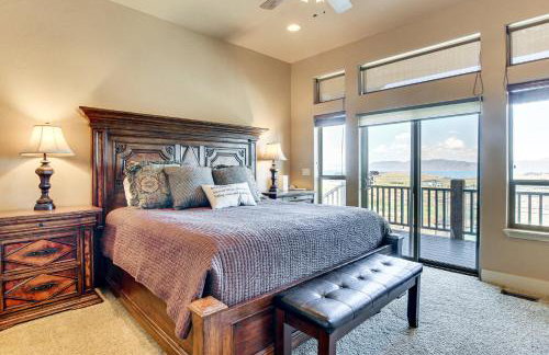 Private Beach Access! Luxe 7BR Bear Lake Cabin - Foto 17