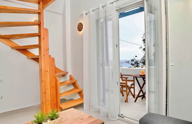 Serenite 2 Bd Santorini Getaway with Sea View - Foto 30