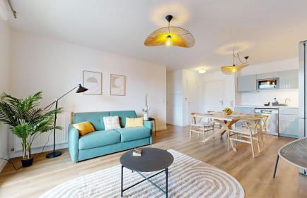 expat renting - Le Petit Mosaïque - Patte d'Oie - Wifi - Photo 17