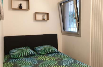 Garden and beach sea view apartment Cannes - Foto 11