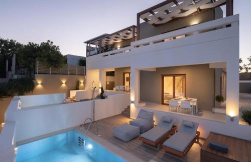 De Light Boutique Villas I II & III - close to Rethymno, by ThinkVilla - Foto 10