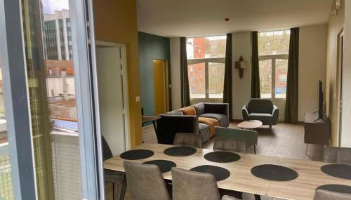 Séjour Art Nouveau au coeur de Wazemmes - Foto 5