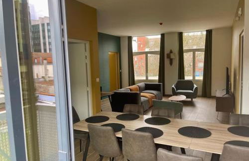 Séjour Art Nouveau au coeur de Wazemmes - Foto 5