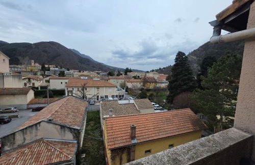 Studio avec balcon et vue panoramique sur le Cousson proche Thermes - Foto 19