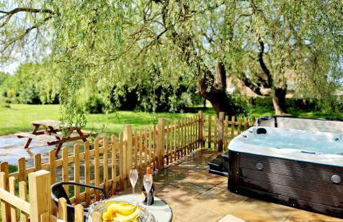 The Hamilton luxury holiday let's- The Coach House with hot tub - Foto 45