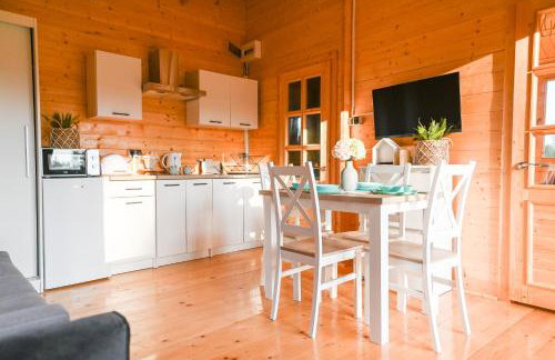 Nowy domek z podgrzewanym basenem na wyłączność - Foto 47