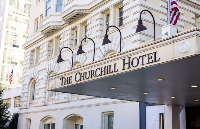 The Churchill Hotel near Embassy Row - Foto 79