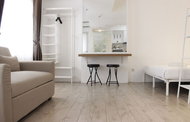 Modern Chic Studio Room at Grand Asia Afrika Apartment - Foto 8