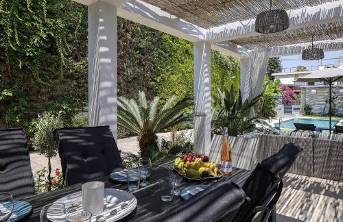 Hestia Grey Villa with Guest House & Private Pool - Foto 19