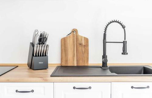 City-Suite I WiFi I BBQ I TV I Terrasse - Foto 17