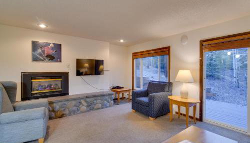 Woodsy Winter Park Condo with Pool and Hot Tub Access - Foto 5