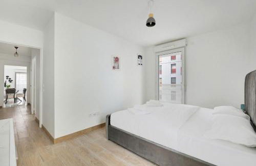 Appartement Spacieux-Familial -Proche Paris -3BDR-8P - Foto 16