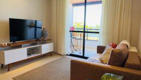 Apê com vista para o mar e clima animado - Foto 3