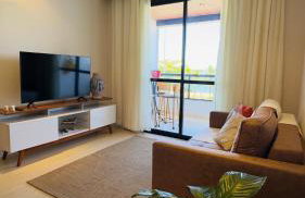 Apê com vista para o mar e clima animado - Foto 3