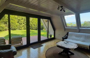 Maszkowice Domek nad Dunajcem na szczycie gory - Foto 6