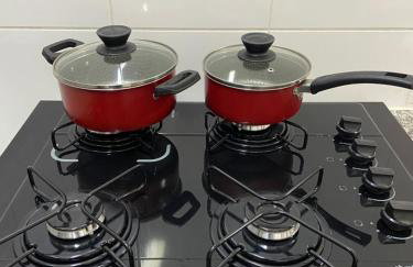 Apto Santos Gonzaga 40 mtrs Praia - Foto 17