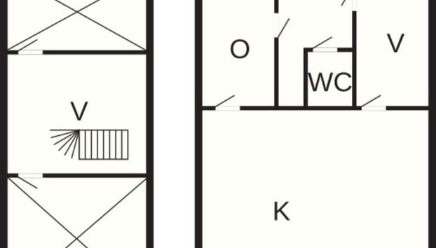 6 Person Holiday Home in Morlunda-by Traum - Foto 2, Plano